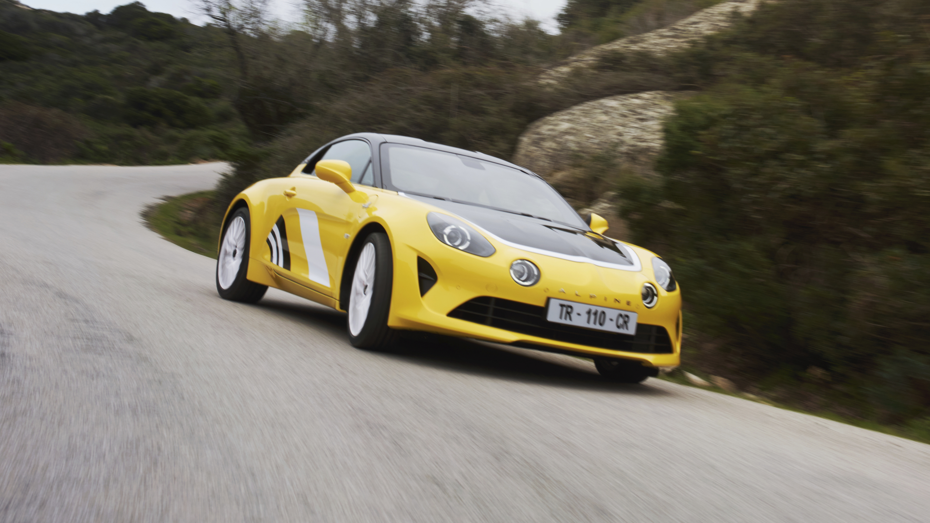 Holy moly! It's the rally-inspired Alpine A110 Tour de Corse 75